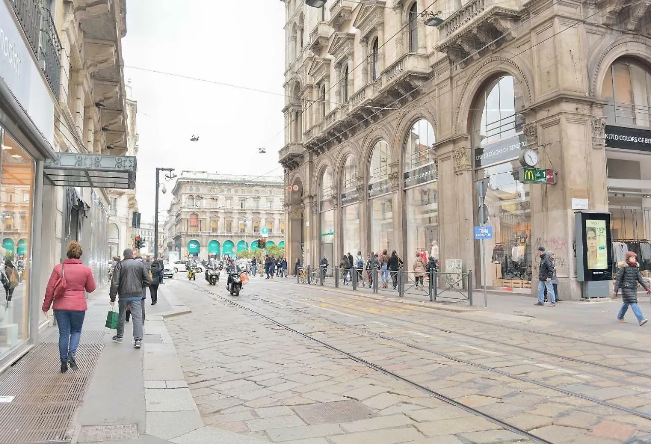 Apartmán Via Giuseppe Mazzini Milán Itálie